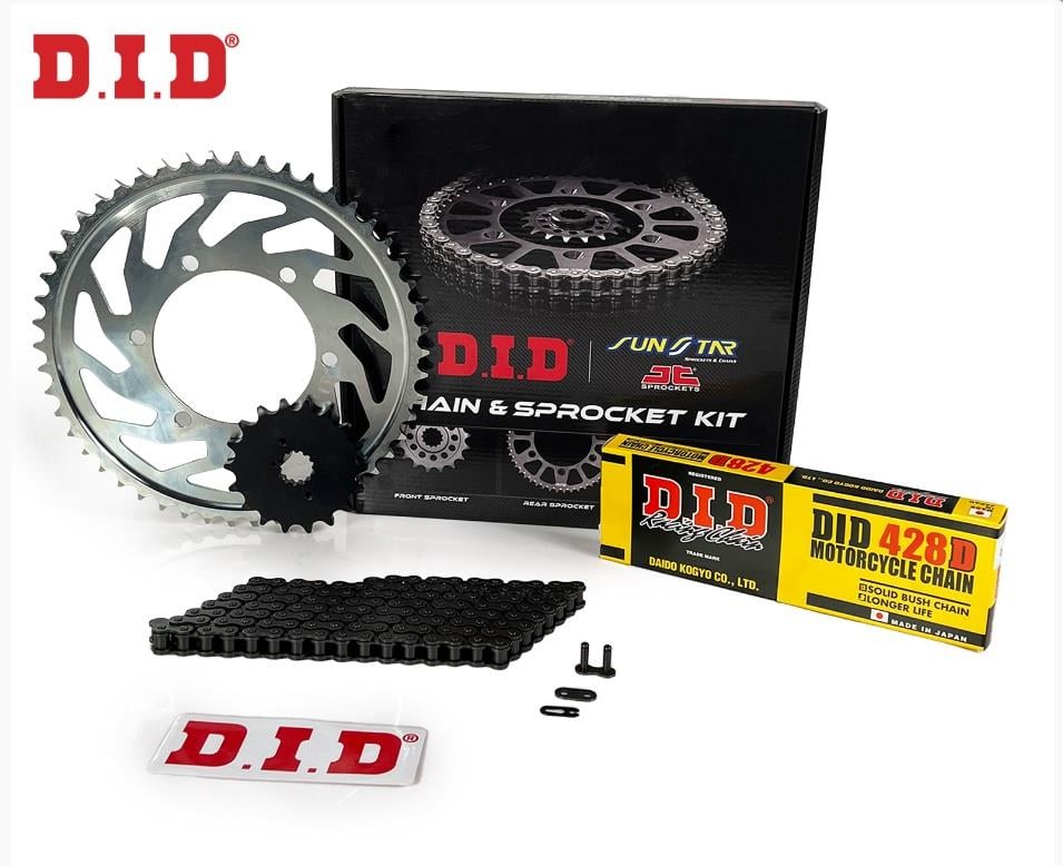 ZİNCİR DİŞLİ SETİ YAMAHA XSR (125 cc)  (2021-2021)