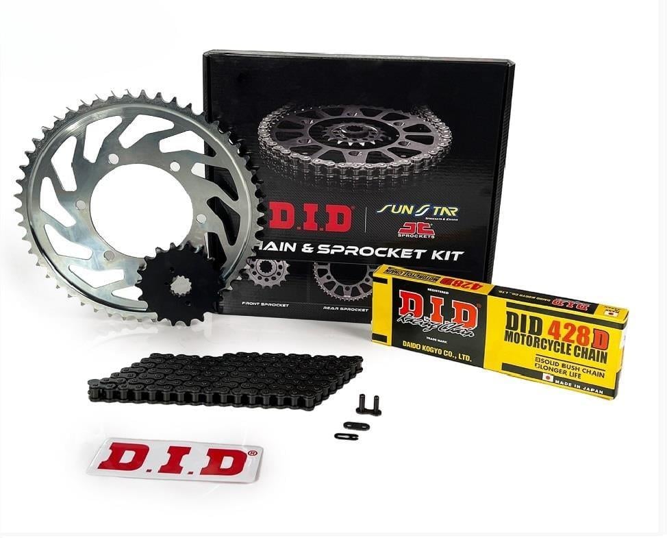 ZİNCİR DİŞLİ SETİ YAMAHA XSR (125 cc)  (2021-2021)