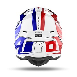 AIROH WRAAP SIX DAYS 22 FRANCE GLOSS KASK