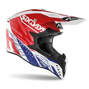 AIROH WRAAP SIX DAYS 22 FRANCE GLOSS KASK