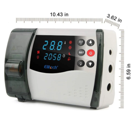 ELİTECH ECB-1000PLUS KABLOSUZ SICAKLIK KONTROL KUTUSU