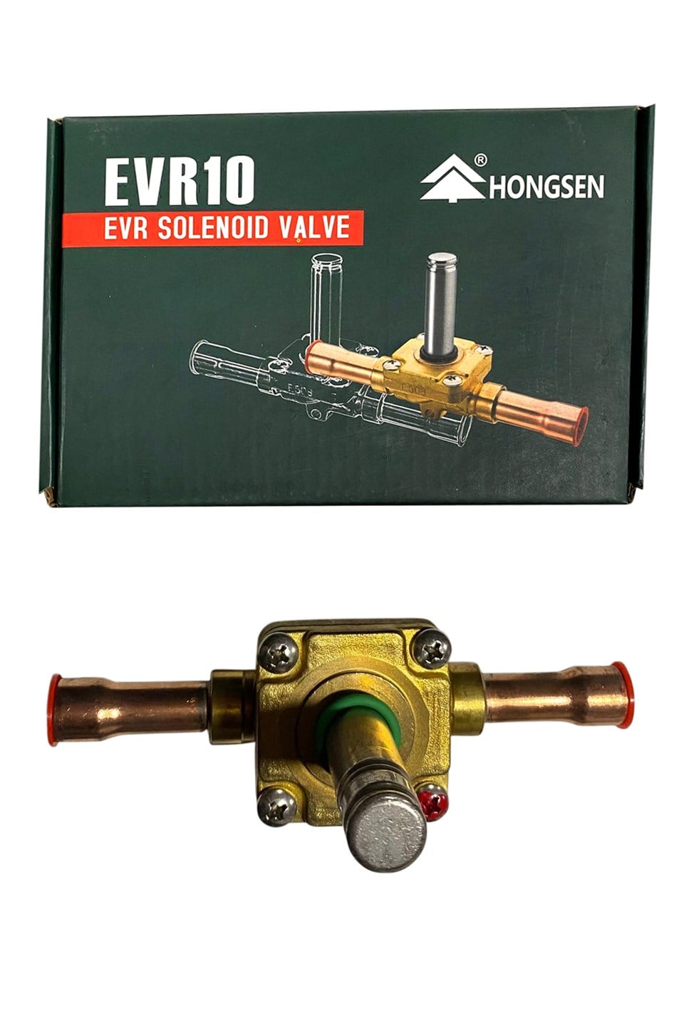 3/8 KAYNAKLI SOLENOID VALF