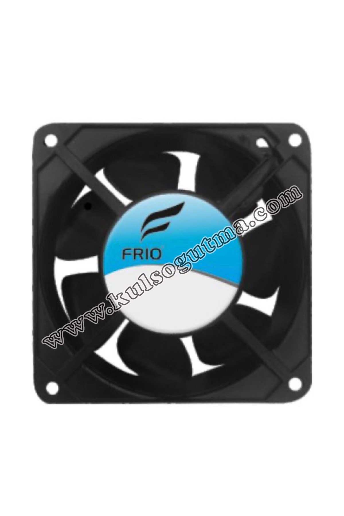 170-170 MM RULMANLI KARE FAN