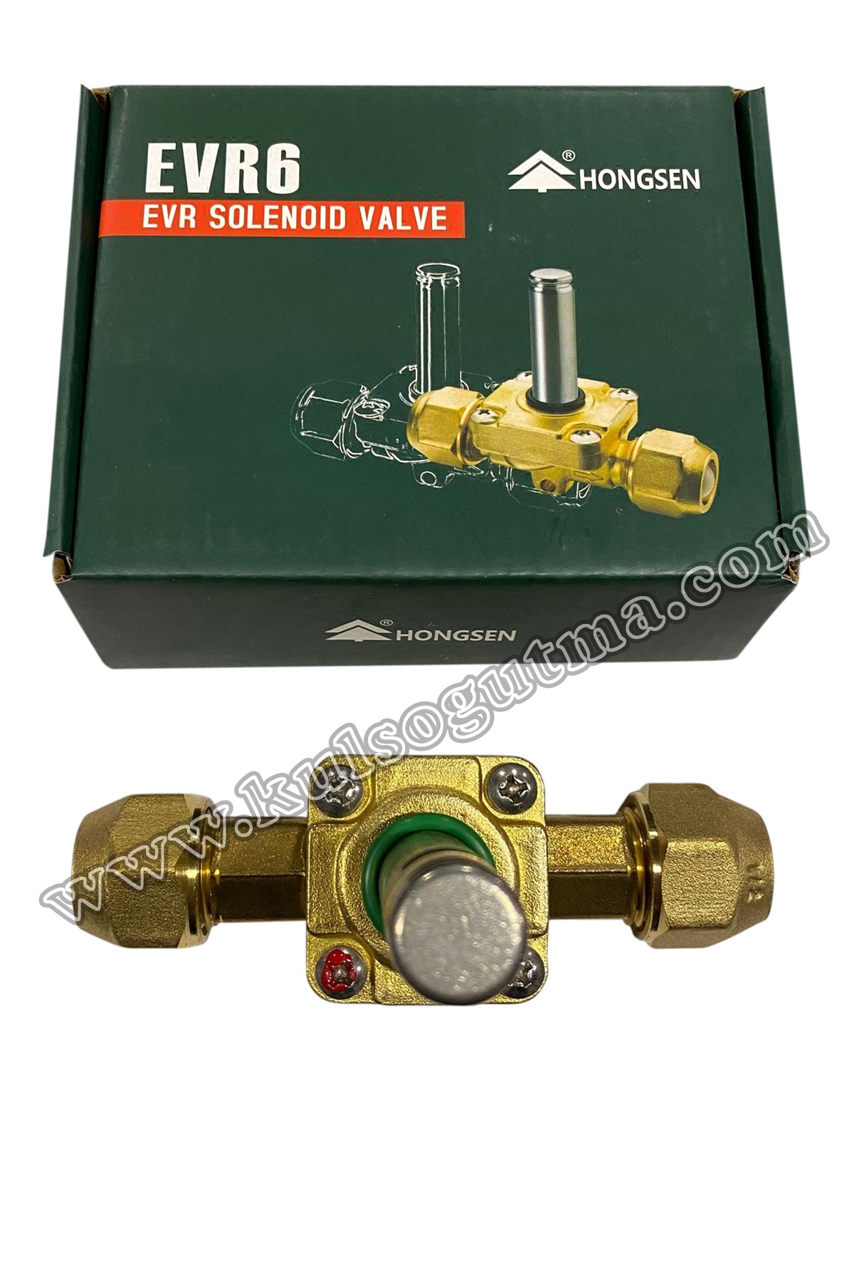 3/8 REKORLU SOLENOID VALF