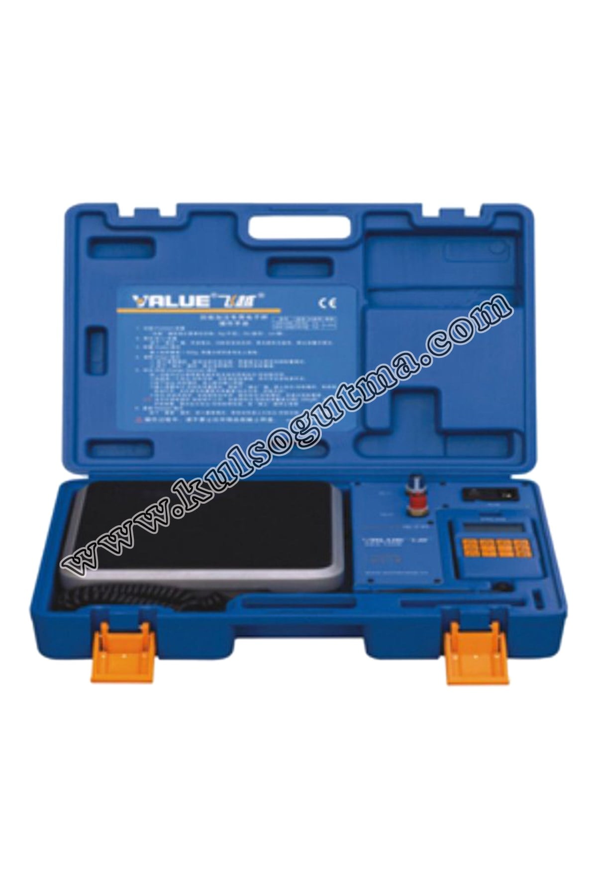 VES-50B SOLENOİD VALFLİ DİGİTAL GAZ TERAZİSİ