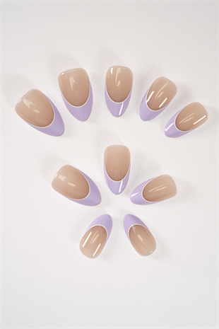  POP Beauty Takma Tırnak Seti & Zararsız yapıştırıcı POPBeauty10126