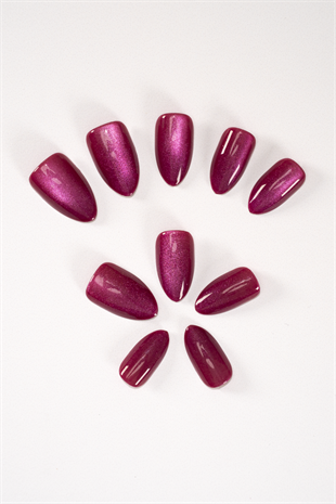  POP Beauty Takma Tırnak Seti & Zararsız Yapıştırıcı POPBeauty10156