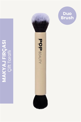 Çift Taraflı Makyaj Fırçası, Duo Brush