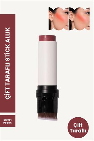 ÇİFT TARAFLI STİCK ALLIK (Blush)