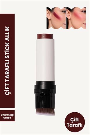 ÇİFT TARAFLI STİCK ALLIK (Blush)
