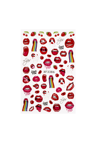 POP Beauty Nail Art Tırnak Süsleme Sticker, Tırnak Dövmesi, Tırnak Tattoo TYC00304355010