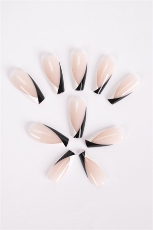 POP Beauty Takma Tırnak Seti & Zararsız YapıştırıcıPOPBeauty10055