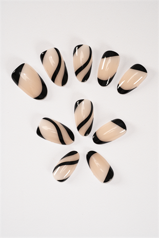 POP Beauty Takma Tırnak Seti & Zararsız yapıştırıcı POPBeauty10119