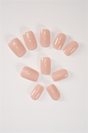 POP Beauty Takma Tırnak Seti & Zararsız yapıştırıcı POPBeauty10128