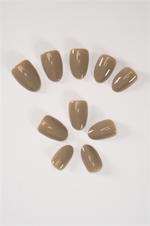 POP Beauty Takma Tırnak Seti & Zararsız Yapıştırıcı POPBeauty10168