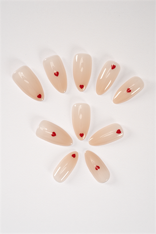 POP Beauty Takma Tırnak Seti & Zararsız yapıştırıcı POPBeauty10118