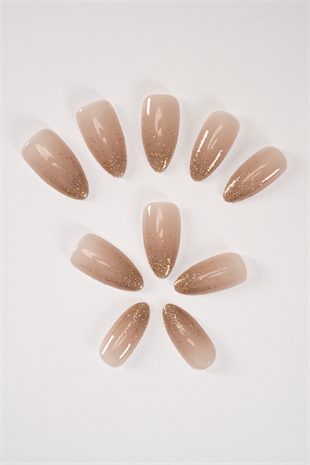 POP Beauty Takma Tırnak Seti & Zararsız yapıştırıcı POPBeauty10120