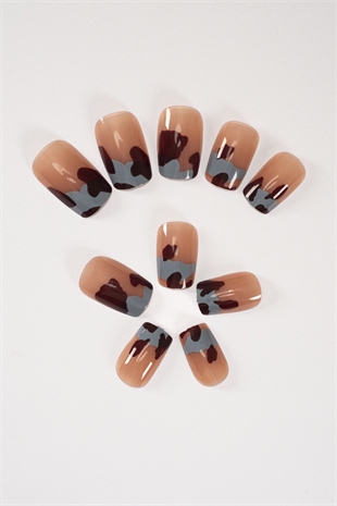 POP Beauty Takma Tırnak Seti & Zararsız Yapıştırıcı POPBeauty10077