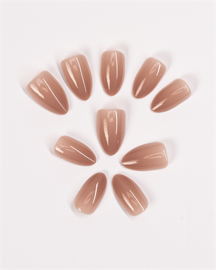 POP BeautyTakma Tırnak Seti & Zararsız Yapıştırıcı 