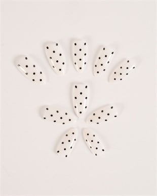 Takma Tırnak Seti & Zararsız Yapıştırıcı