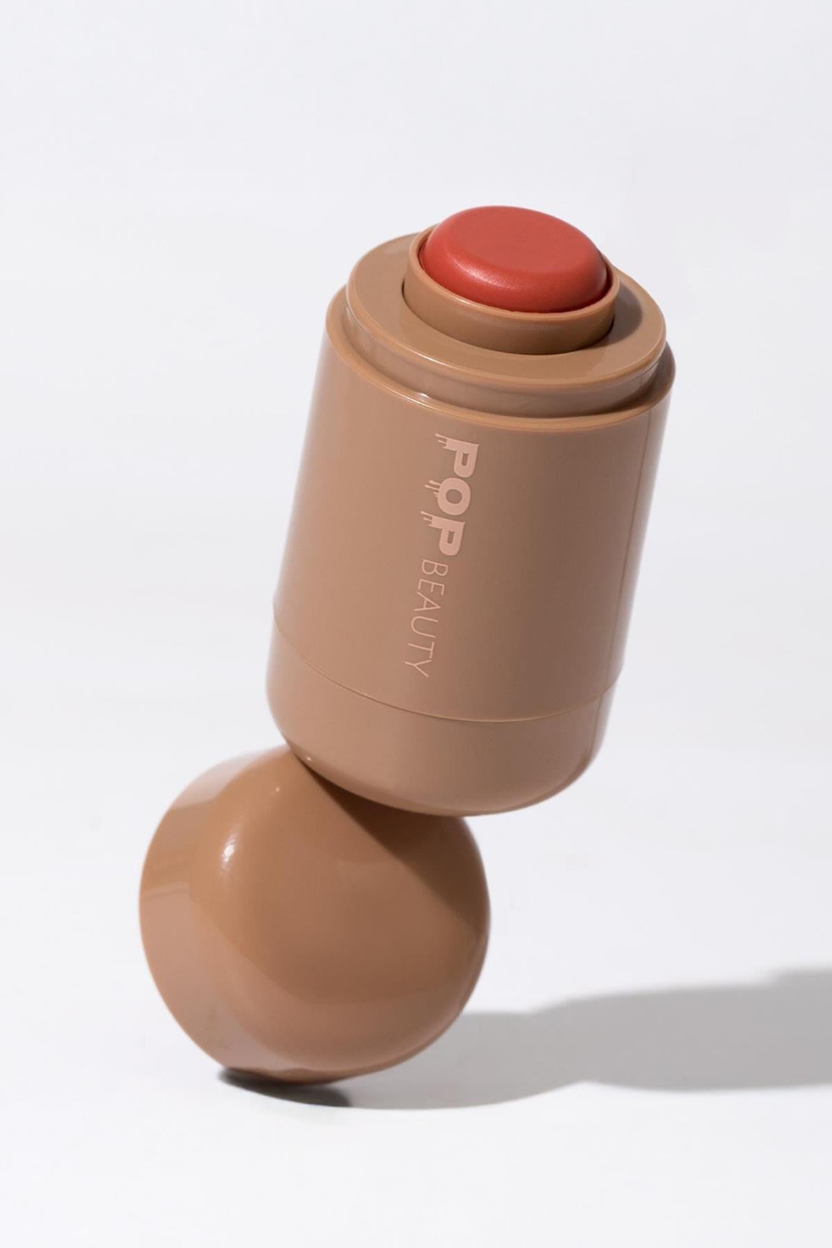 POP Beauty Doğal Görünüm, Nemlendirici Etkili, Yanak Ve Dudak