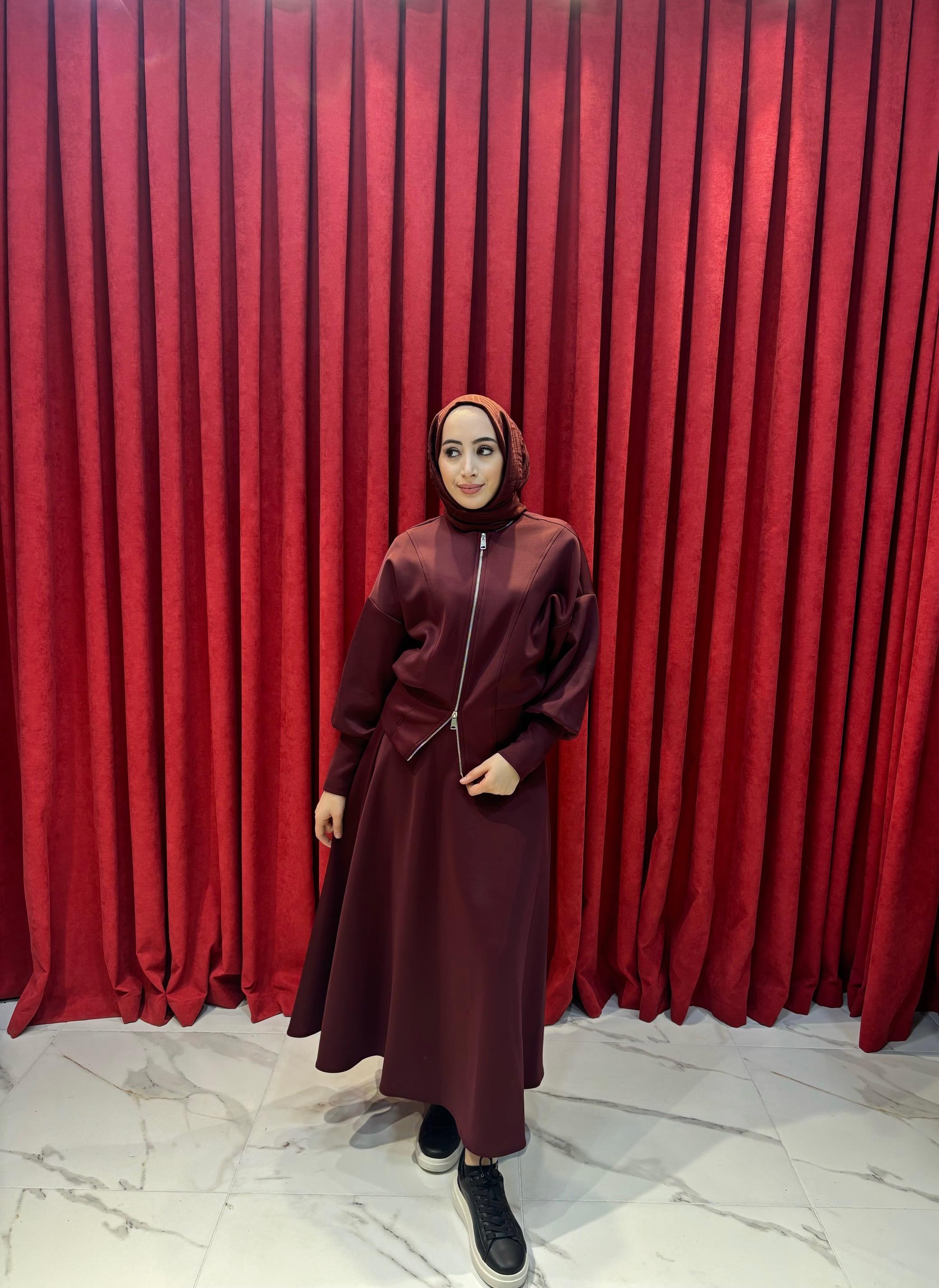 Bella Takım Bordo