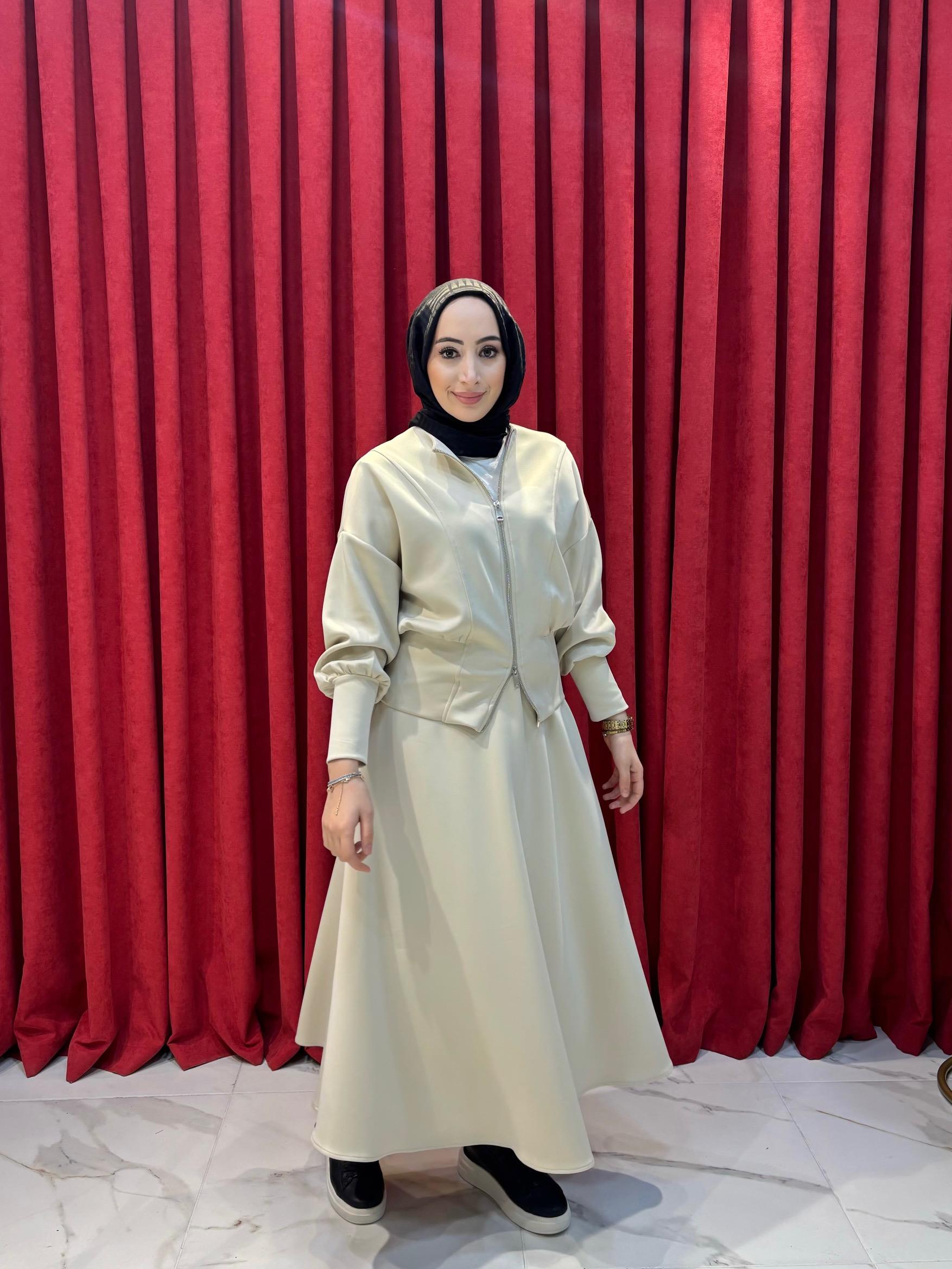 Bella Takım Ekru