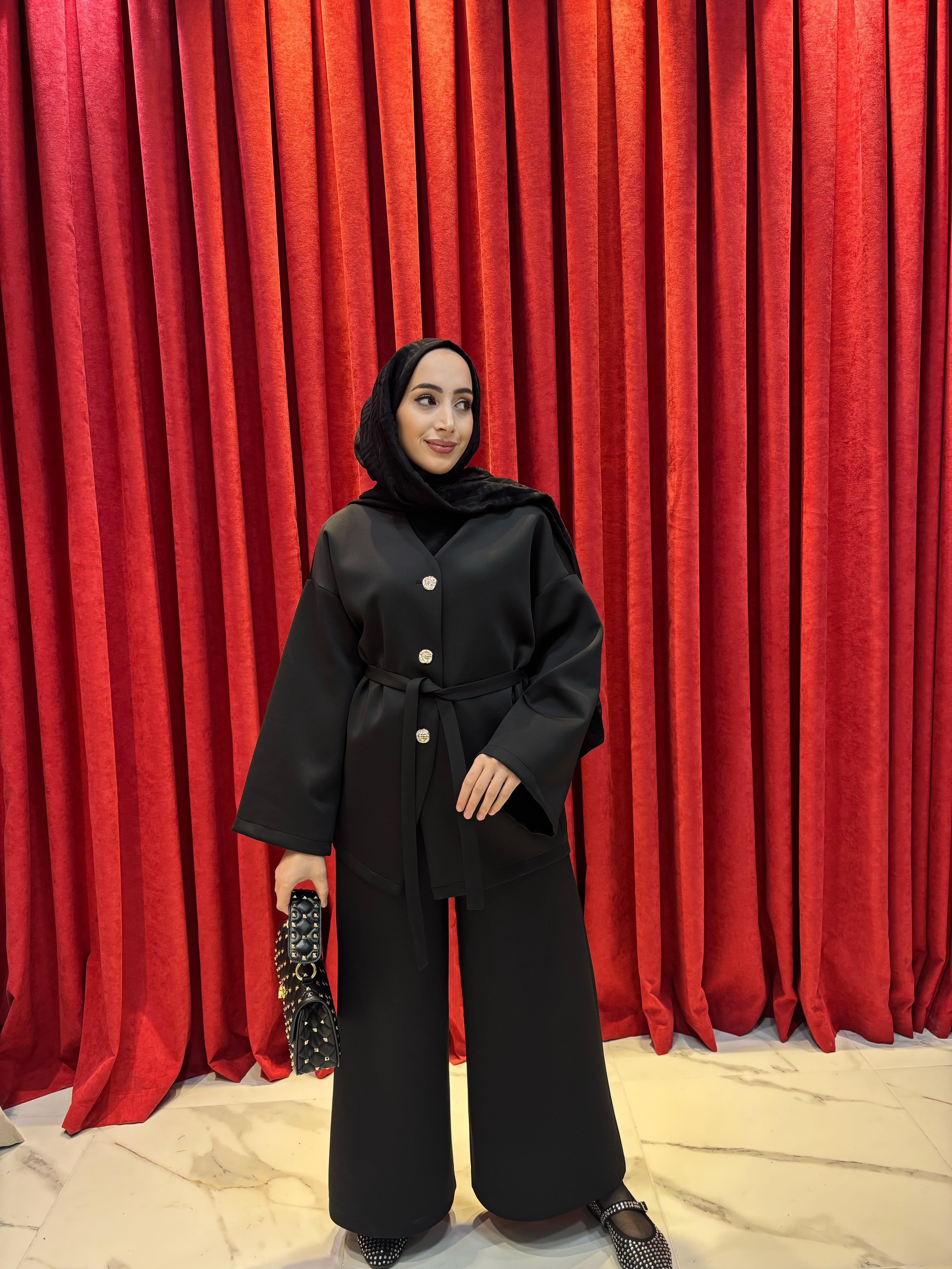 Elle Takım Siyah