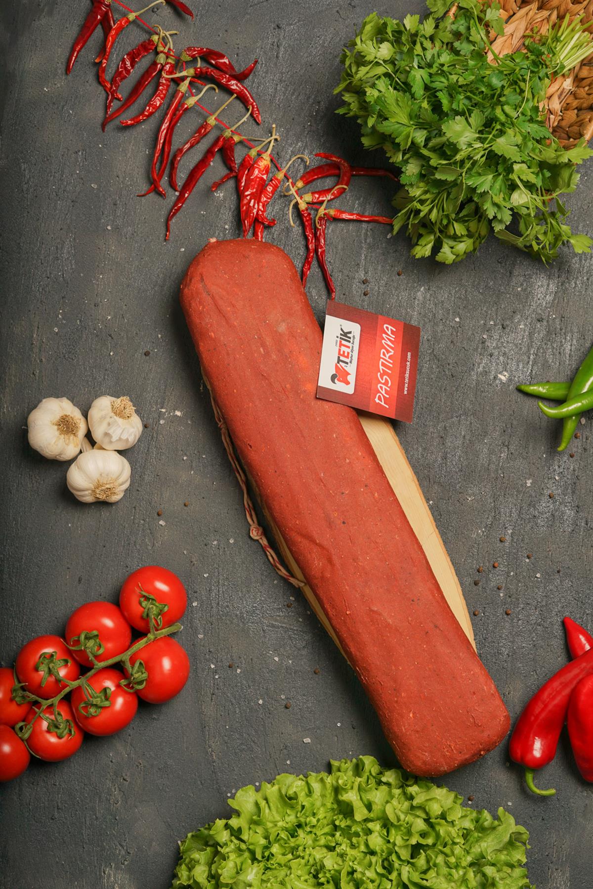1kg Dana Kontrafile Pastırma 