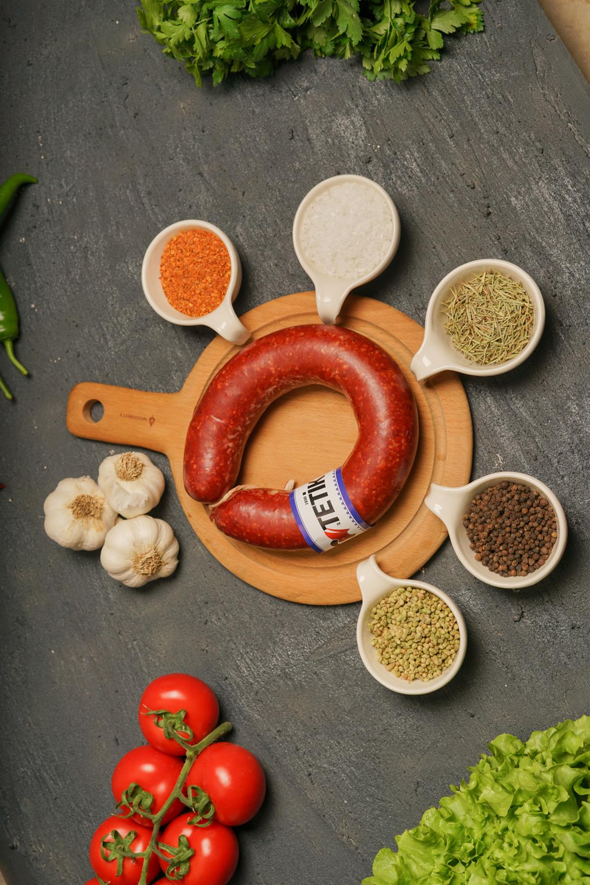 Mangallık Kangal Sucuk -1kg