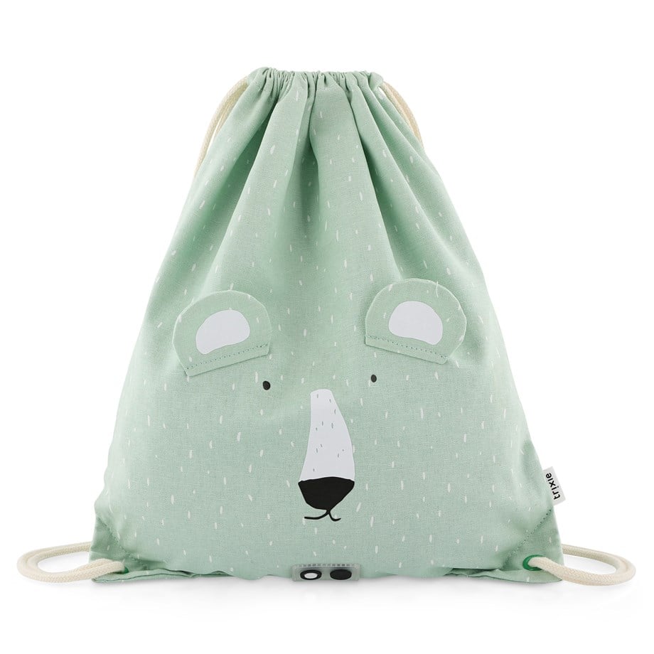 19-202 | Drawstring bag - Mr. Polar Bear