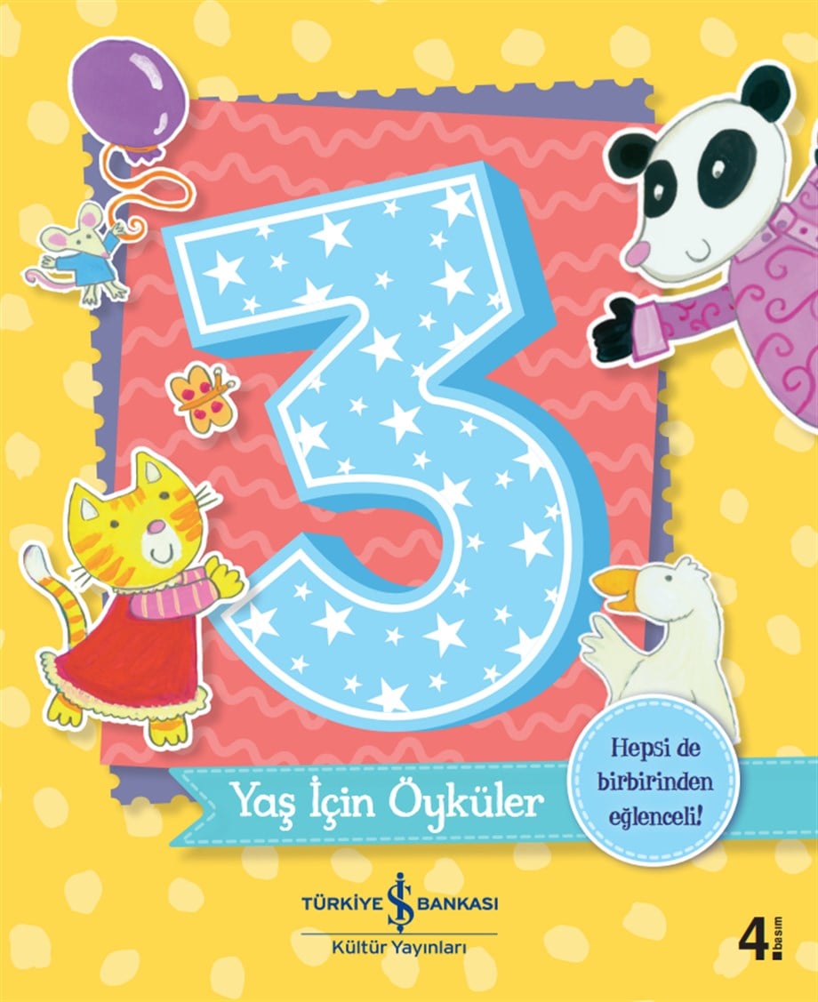 3 YAŞ İÇİN ÖYKÜLER