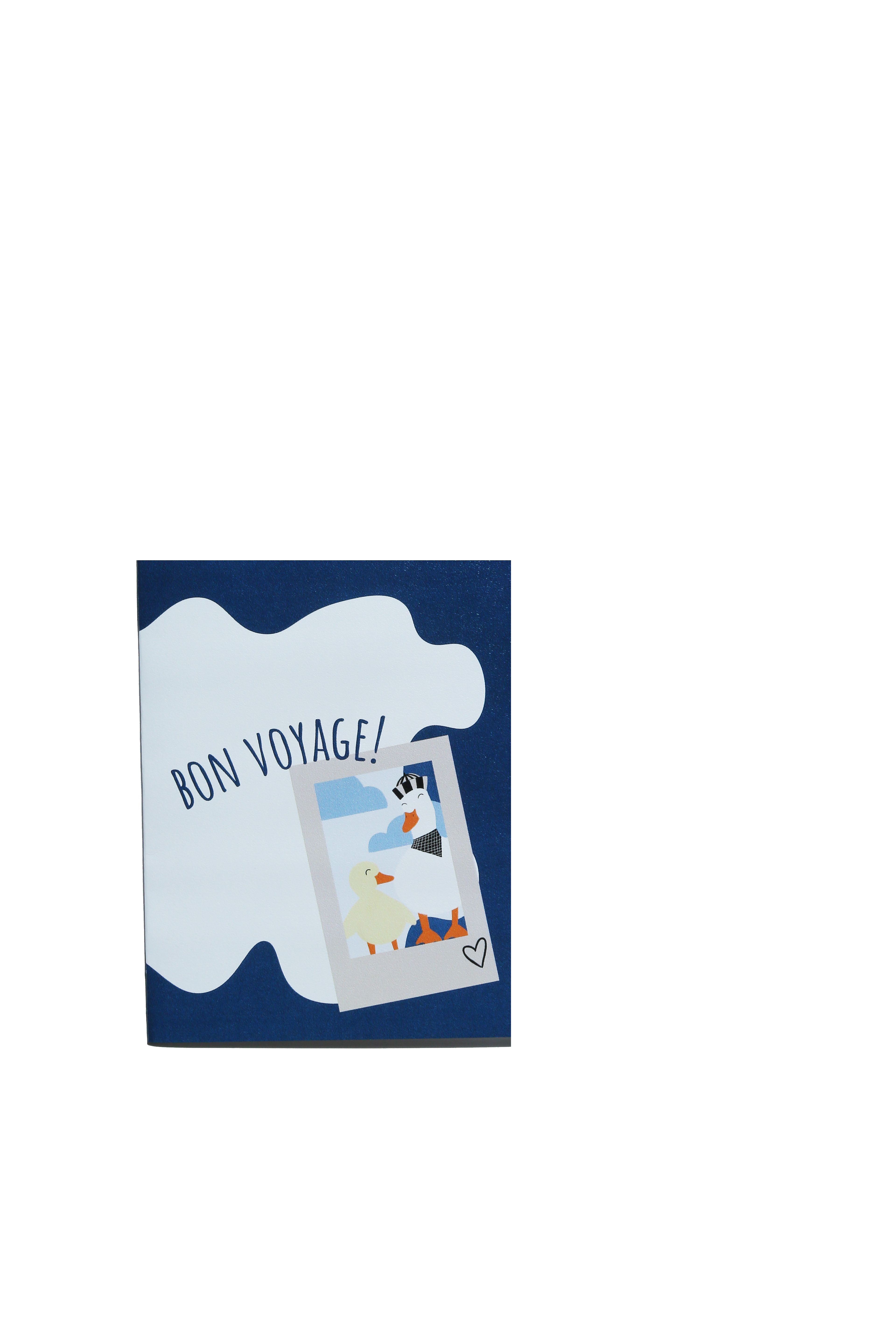 30 Kağıt İşleri x TheIllustrationary Bon Voyage Tebrik Kartı