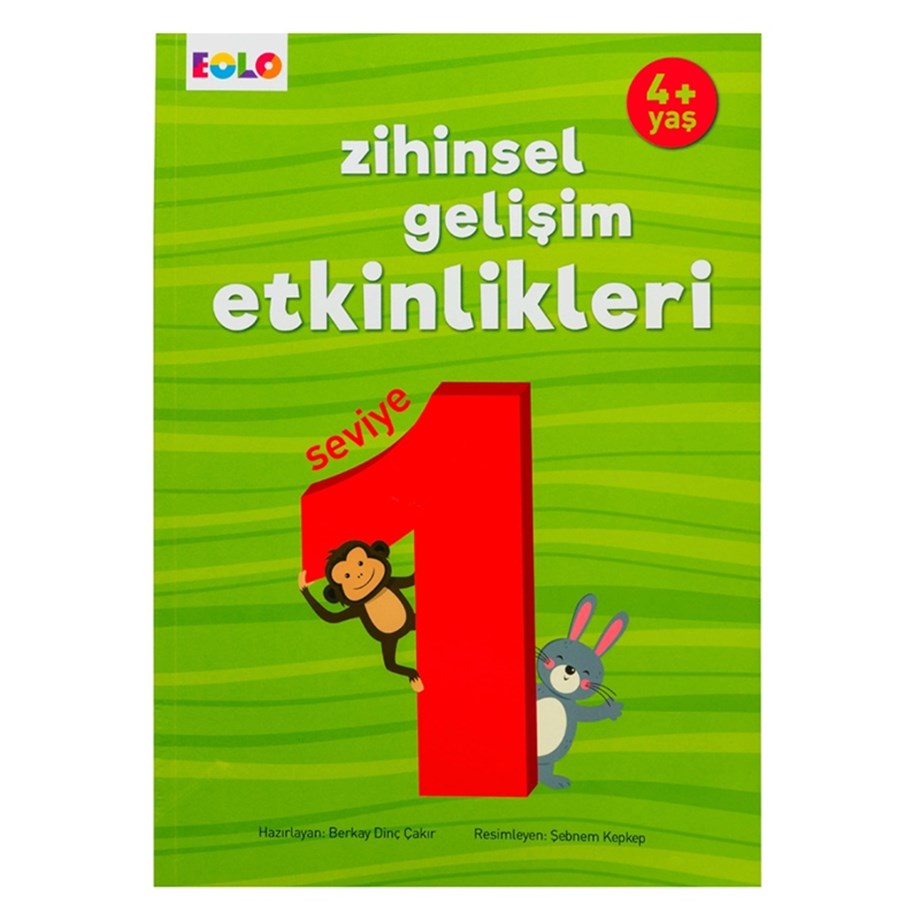 4+ YAŞ ZİHİNSEL GELİŞİM ETKİNLİKLERİ 1