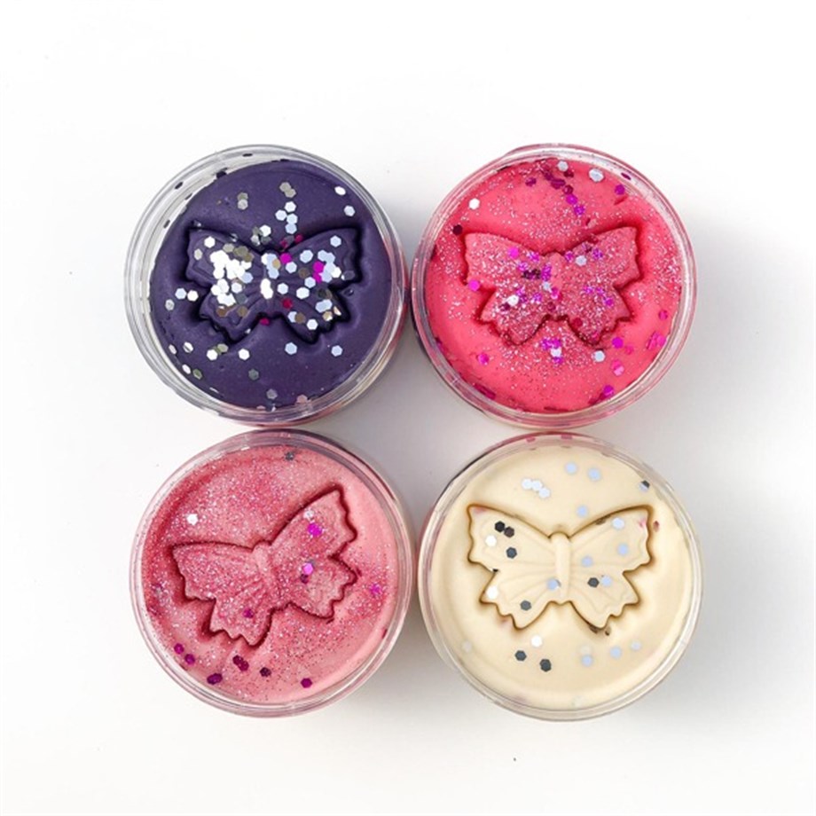 4'lü simli oyun hamuru4*130gr