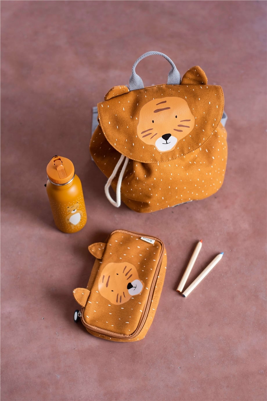 86-203 | Backpack Mını - Mr. Tiger