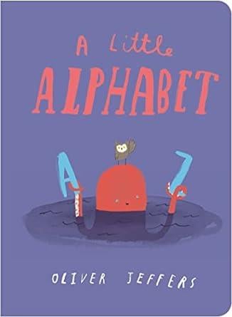A Little Alphabet (Board Book)