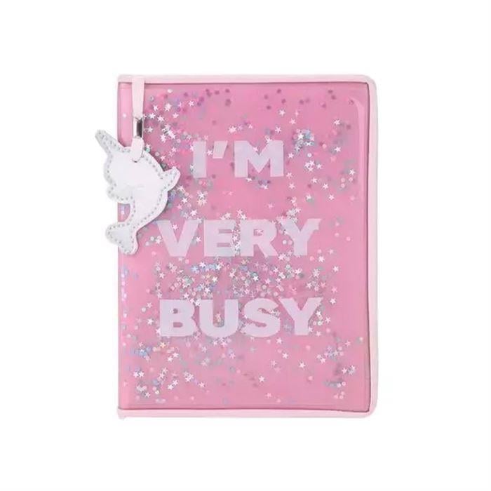 A5 SULU KAPAK PEMBE DEFTER