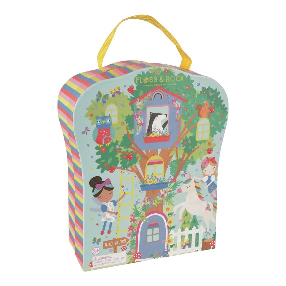 Ahşap Figürlü Oyun Kutusu / Rainbow 