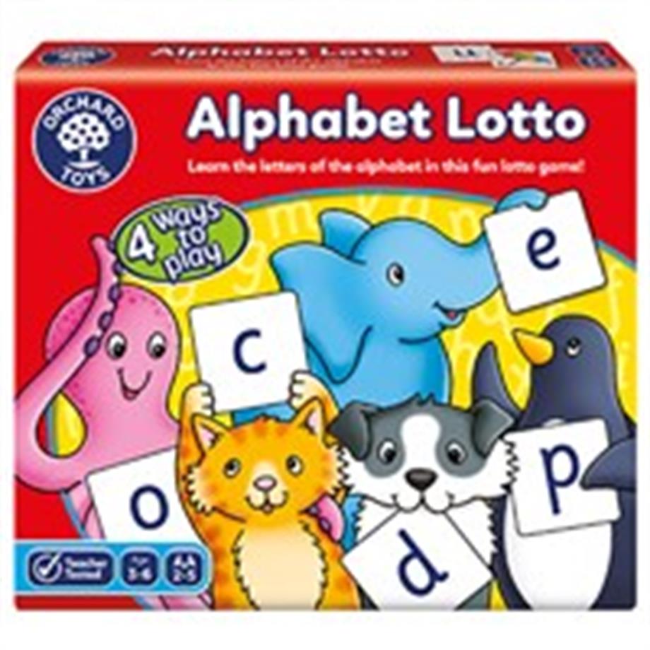 Alphabet Lotto