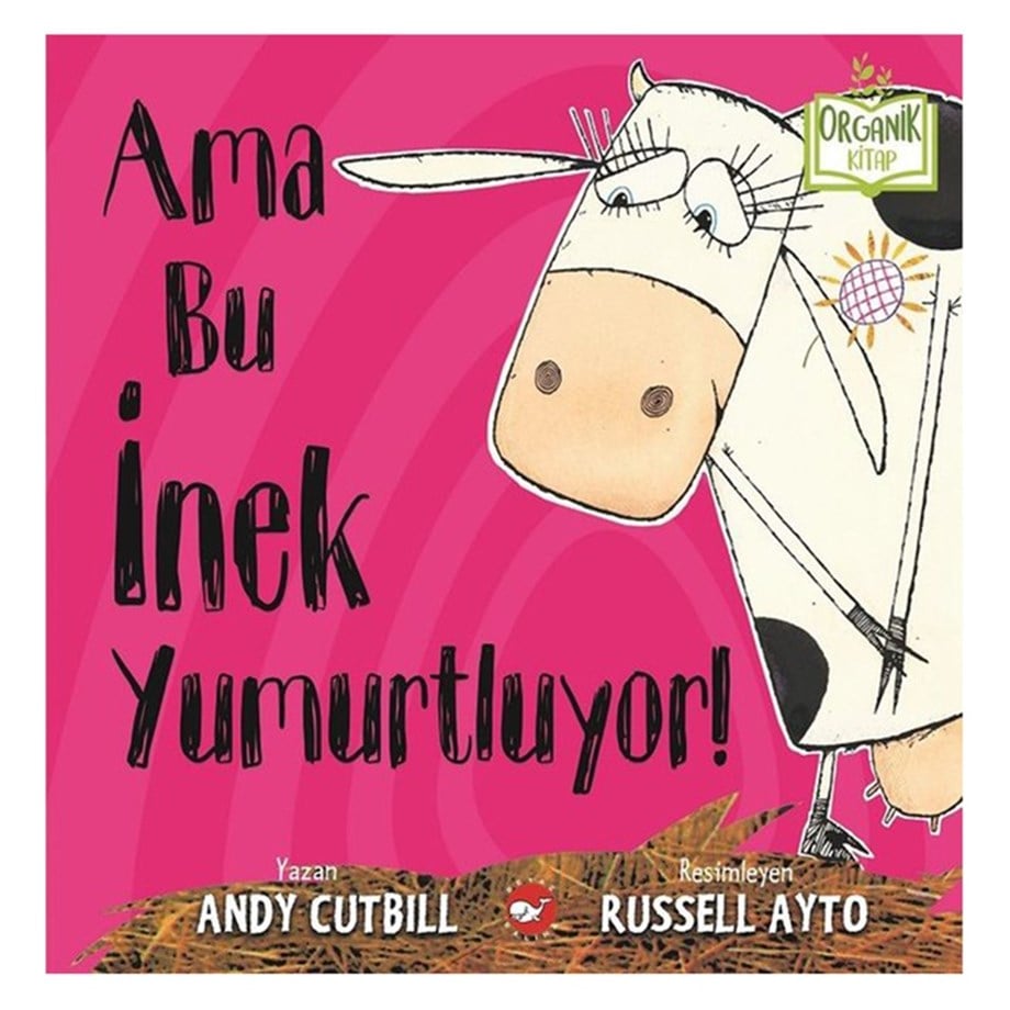 AMA BU İNEK YUMURTLUYOR