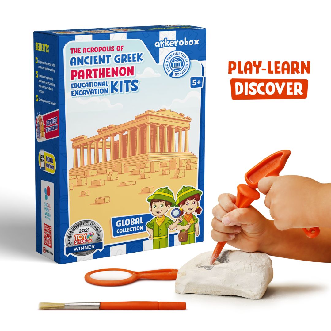 Ancient Greek - Educational Dig Kit