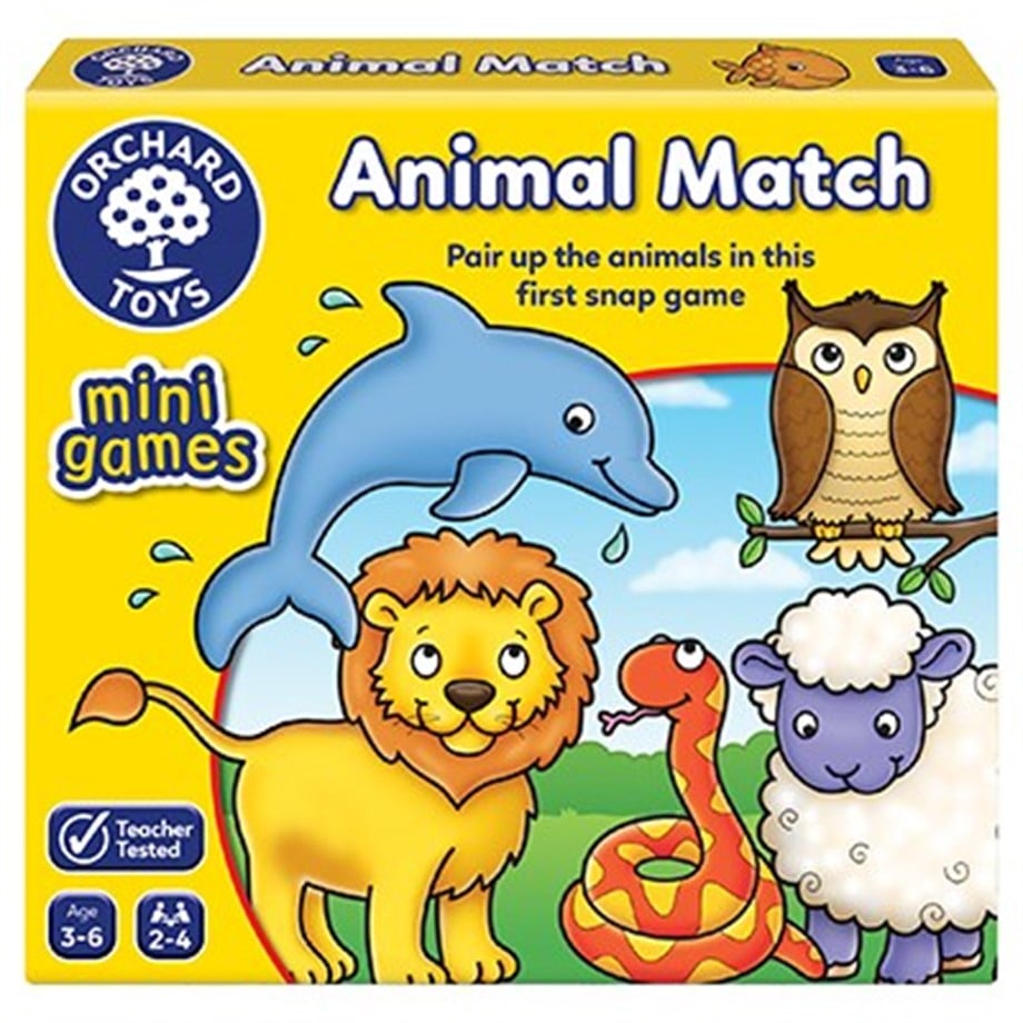 ANIMAL MATCH 3 - 6 YAŞ