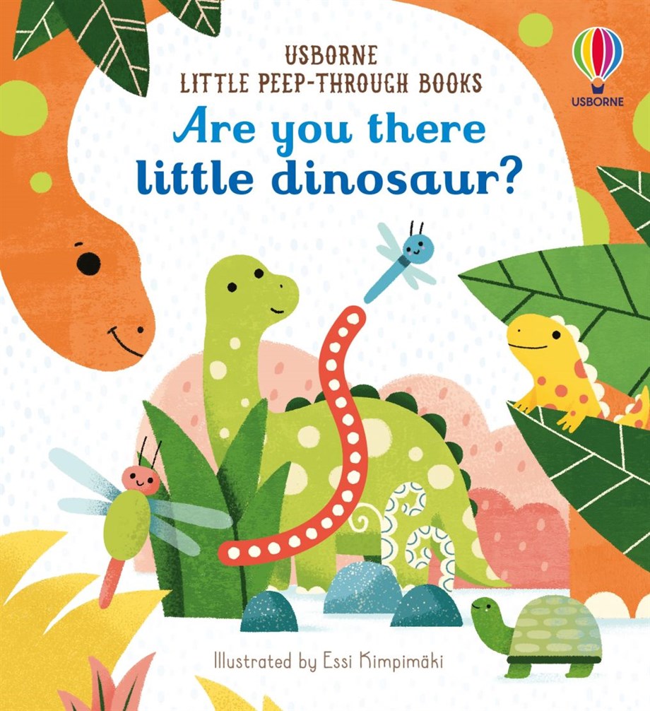 ARE YOU THERE LITTLE DINOSAUR?