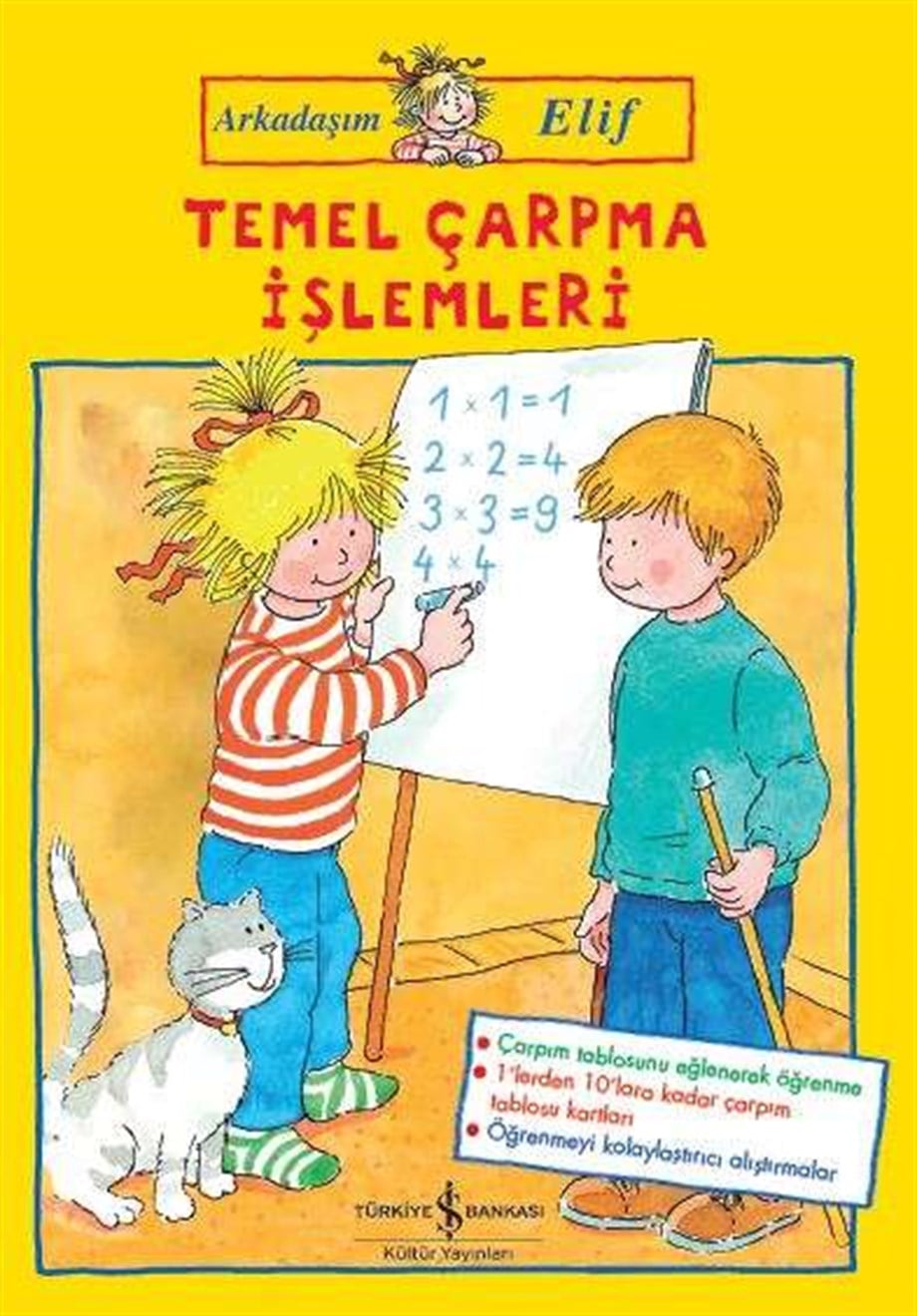 ARKADAŞIM ELİF-TEMEL ÇARPMA İŞLEMLERİ