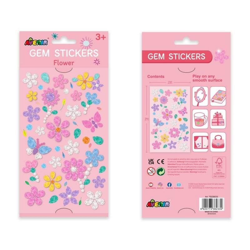 Avenir Mücevher Çıkartmaları - Flower