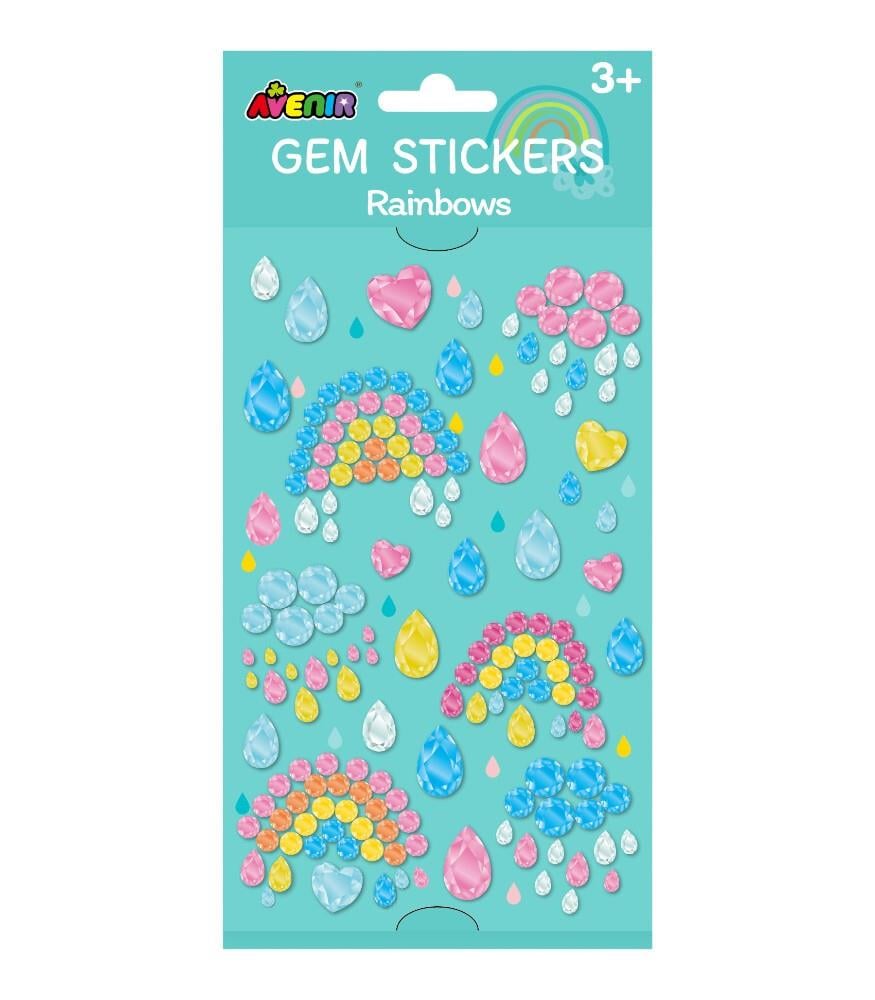 Avenir Mücevher Çıkartmaları - Rainbows