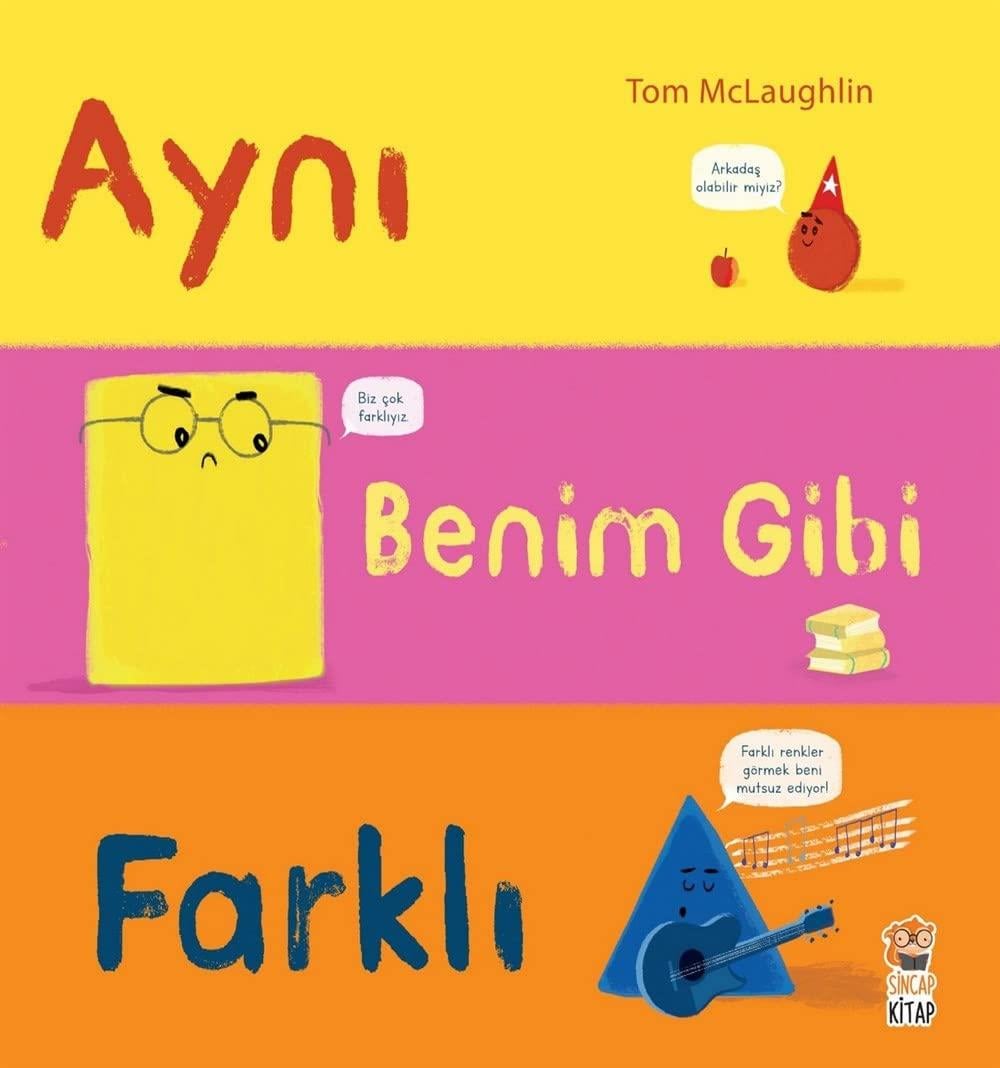 AYNI BENİM GİBİ FARKLI