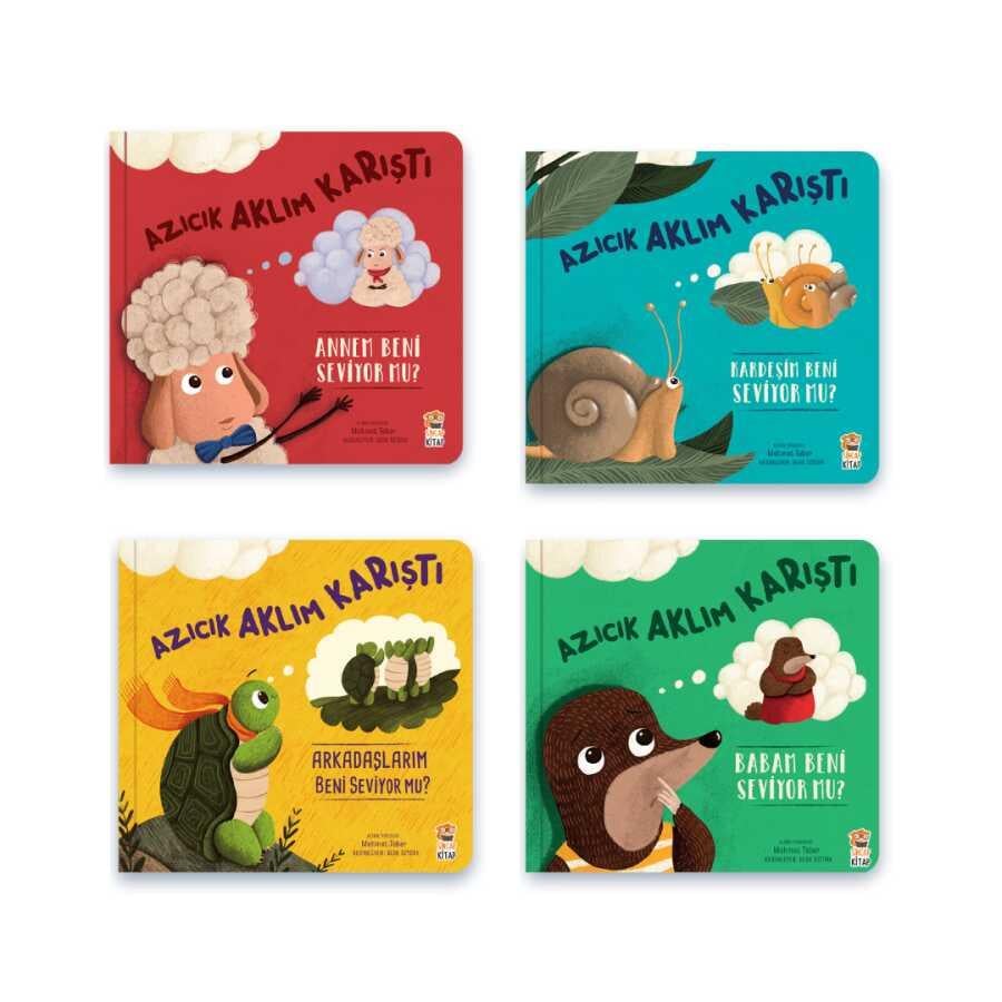 Azıcık Aklım Karıştı Set (4 Kitap)