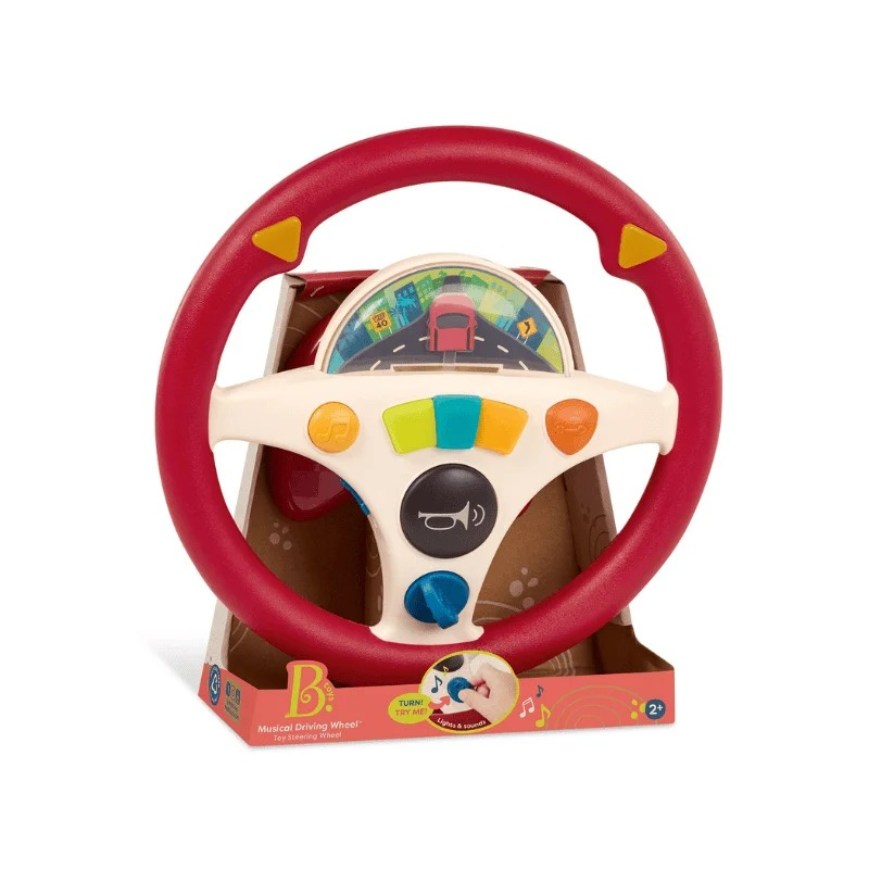 B.Toys Direksiyon - Kırmızı